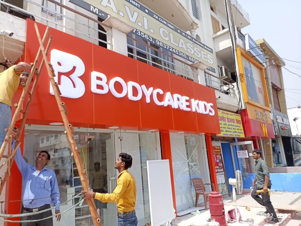 LED sign board manufacturers in Noida